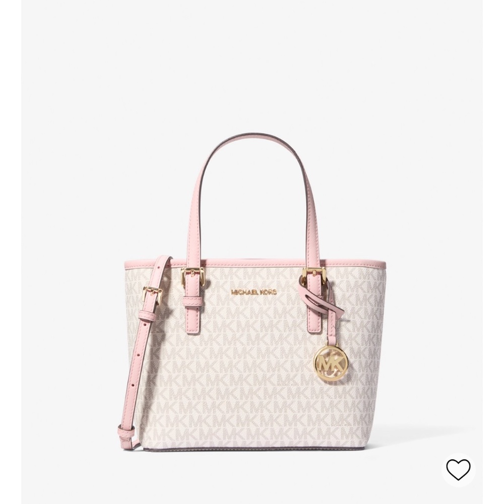 Michael kors Jet set Extra small logo tote